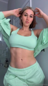 Take this off for me and let me bounce these tiddies in your face