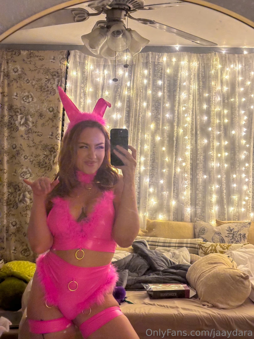 The cutest easter bunny getting some easter content ready 