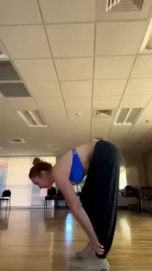 My post leg day stretch routine