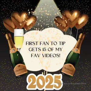 First fan to tip 10 gets 15 of my fav vids