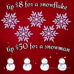 Let it snow with prizes 8 50