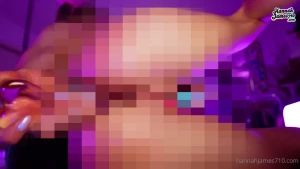 Glass anal dildo watch me slide my glass anal beads in and out of my