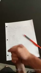 Have to rewrite my notes fml