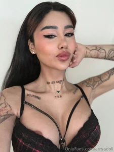 Flirting with the camera