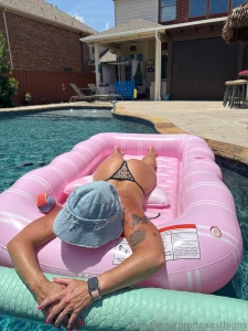 Nothing better than spending the weekend making sure these tan lines