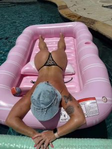 Nothing better than spending the weekend making sure these tan lines part 3