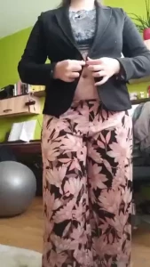 I was feelimg very playful and was amazed by my fatter tummy my