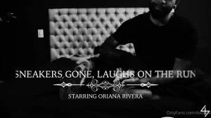 Sneakers gone laughs on the run her eyes gave her away before the