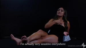 There wasn t a safe spot on her body not from her neck to her toes and