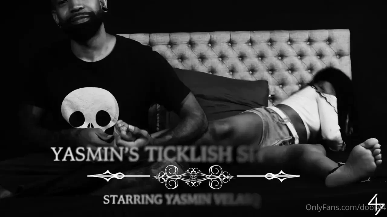 Yasmin s ticklish sit-down yasmin shy as they come milked of every 