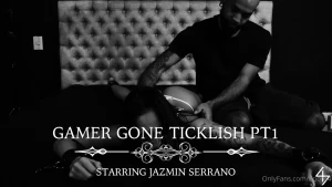 Gamer gone ticklish pt1 at first it had been funny something light