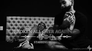 Broken all over again pt1 venus was just as ticklish as before maybe