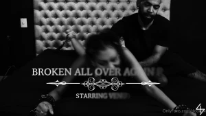 Broken all over again pt2 laughter exploded out of her raw and