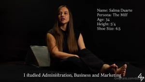 Salma was more than just a businesswoman she was a story waiting to be