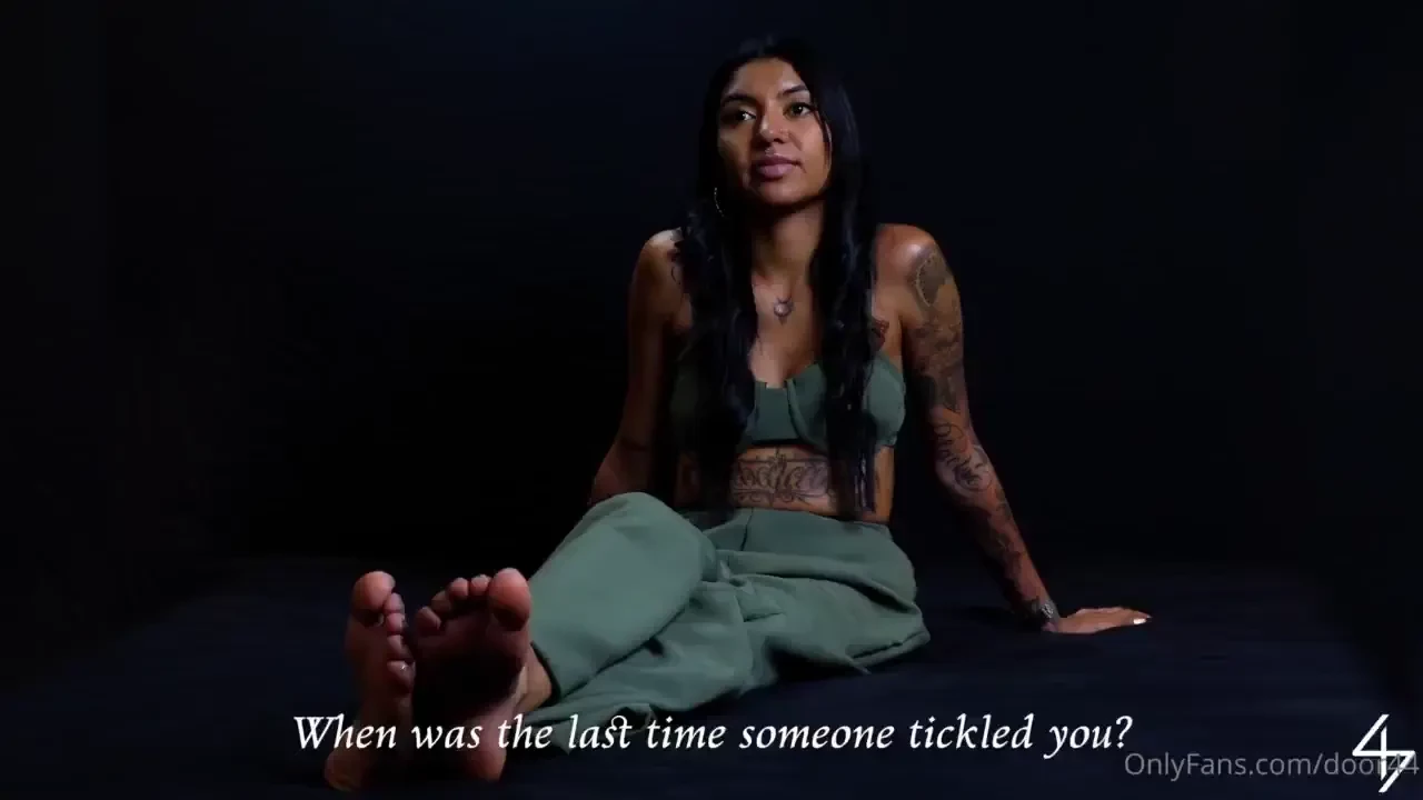 When asked about her most ticklish spot katya smirks says it s 