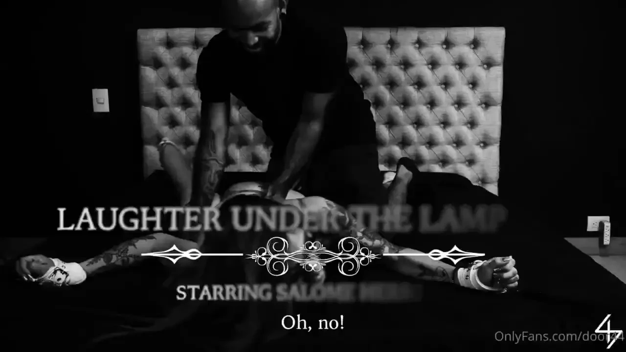 Laughter under the lamp pt1 in the blink of an eye salome spirals down 