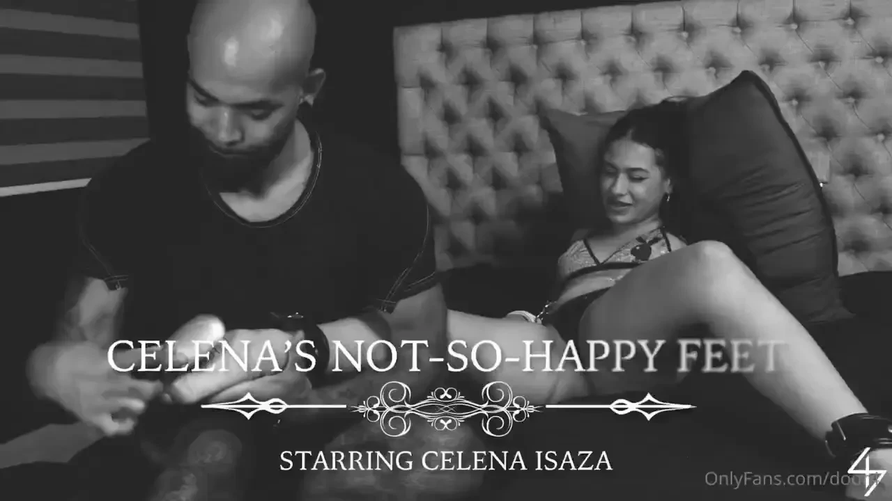 Celena s not-so-happy feet tickles never play fair it s only a matter 