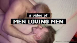 A new video of men loving men starring my new porn mentee colton