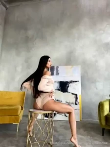 Livestream from shooting with my new model aneliia