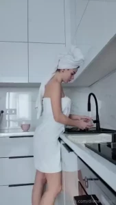 This morning as i went through my kitchen routine all i could think