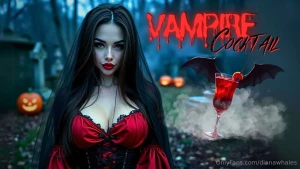 Embrace the halloween spirit with me as your enchanting vampire