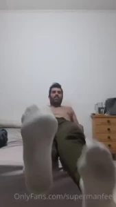 After five days wearing this sock can you already imagine the smell