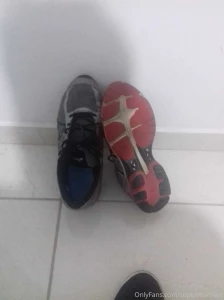 My hot sweaty and smelly shoes for you worship and smell when you want part 3