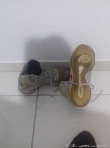 My hot sweaty and smelly shoes for you worship and smell when you want part 5