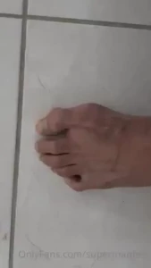 Left foot