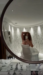 Wore this white dress but i wasn t planning on keeping it on for long