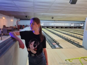 Spending time at the bowling alley is not only a great way to have fun