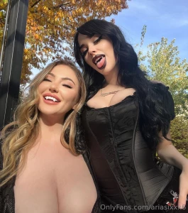 Two vampires who want to suck your cock