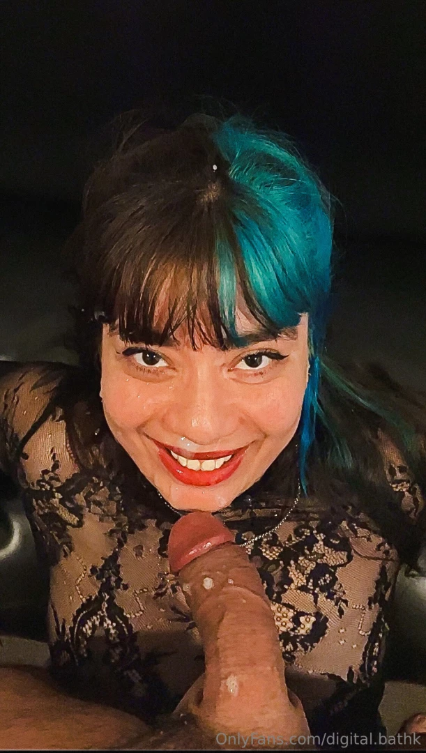 Now you look like a proper cumslut 