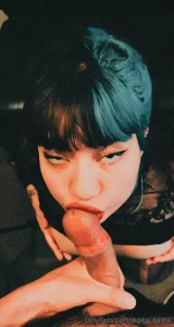 Look how pretty you look on camera while you re getting face fucked