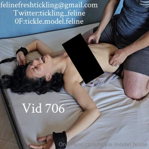 Vid 706 - pearl s upperbody is tickled by her bf topless send me a part 8