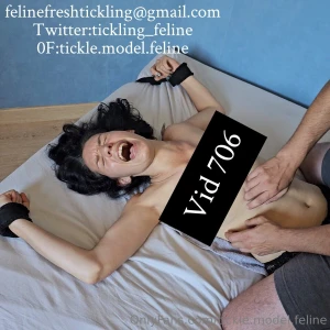 Vid 706 - pearl s upperbody is tickled by her bf topless send me a part 11