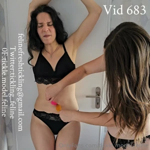 Tickle-model-feline part 2