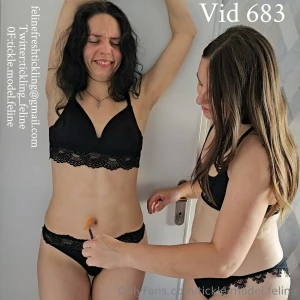 Tickle-model-feline part 4