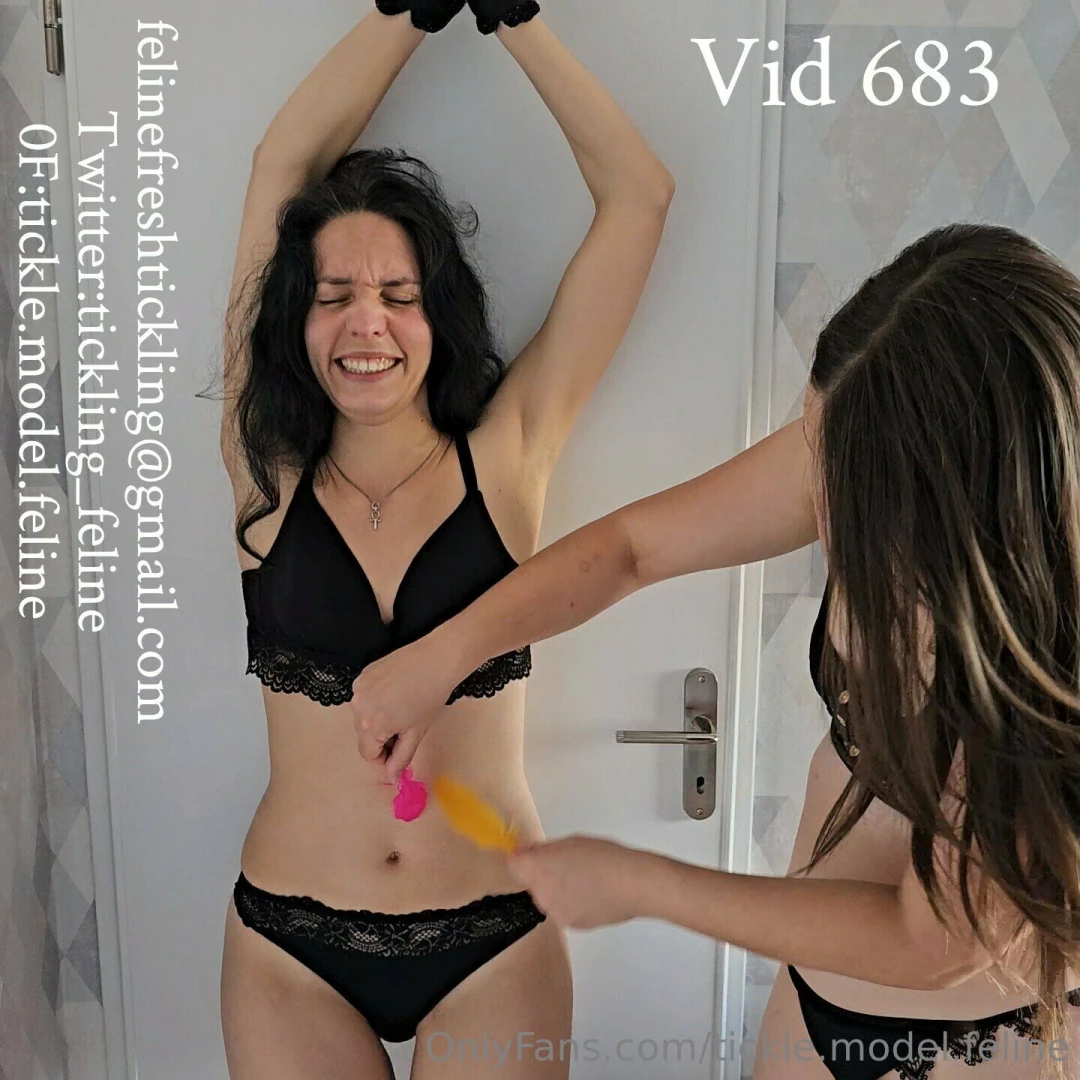 Tickle-model-feline part 5 