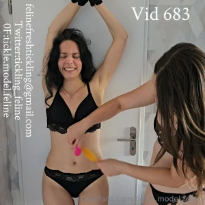 Tickle-model-feline part 5