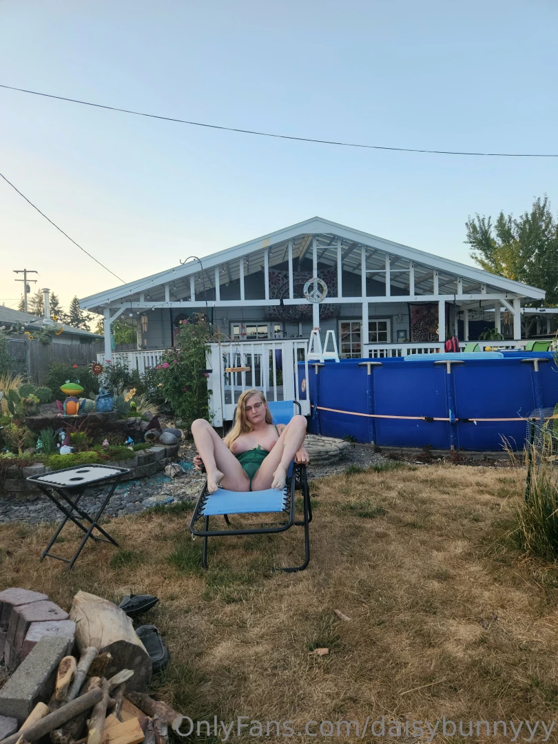 Little backyard picture time with some new sleepwear someone on 