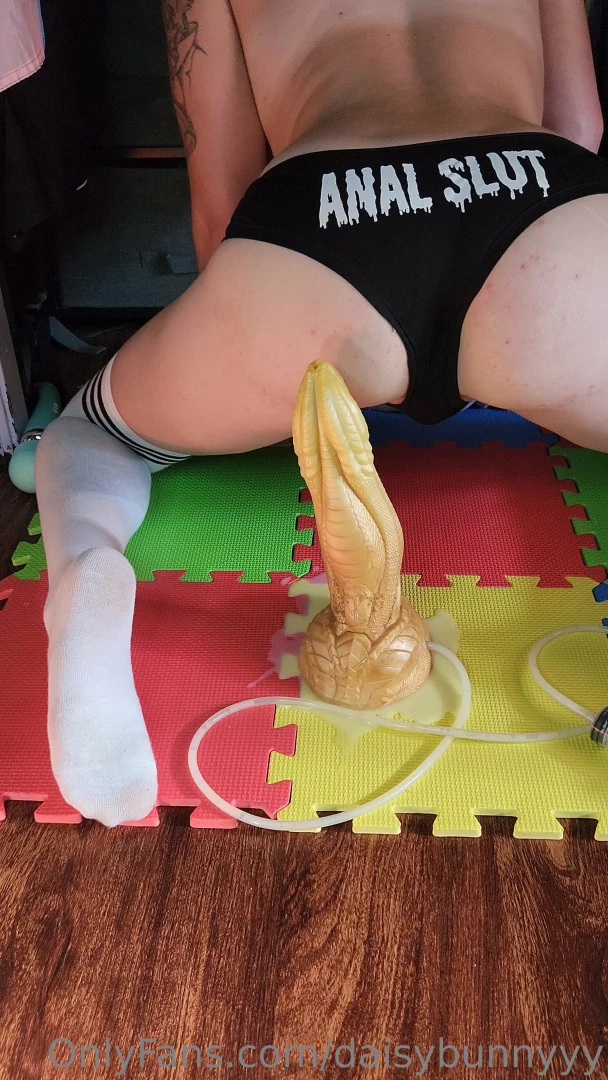 That was a lot of cum i almost got it all the way in too hehe teaser 