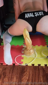 That was a lot of cum i almost got it all the way in too hehe teaser