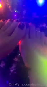Red sparkly part 1