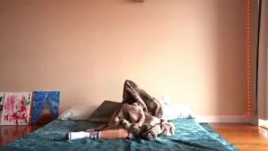 In the making twerk video here unedited raw footage