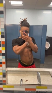 Would you run your tongue over these abs comment for a special treat