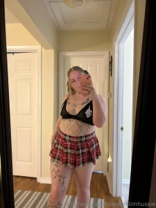 Look what i m wearing in my next video part 2