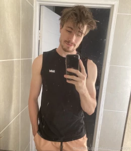 Just a feeling better today selfie definitely on the road to a speedy