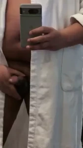 I love robes for their easy access wearing one makes me feel sexy and