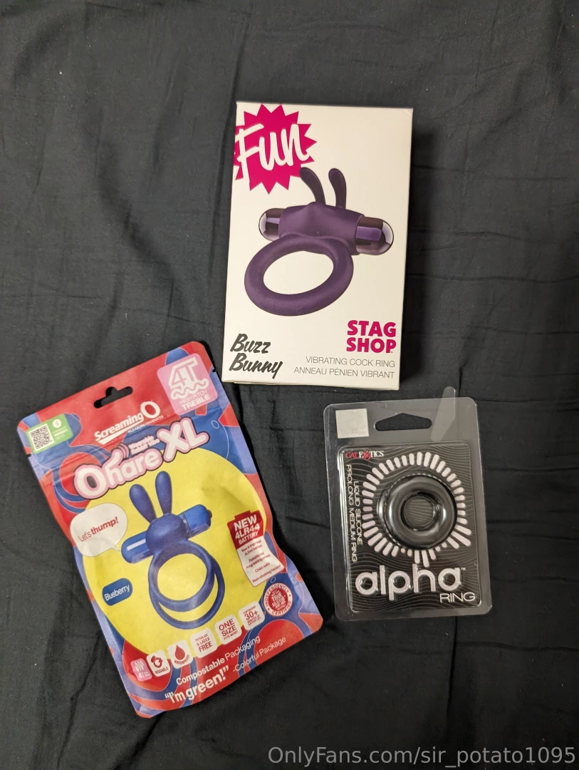 Got myself some toys 